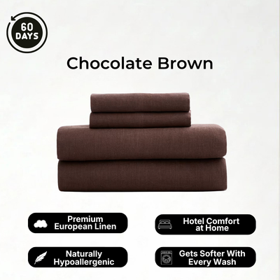 Pure European Linen BedSheets