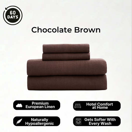 Pure European Linen BedSheets