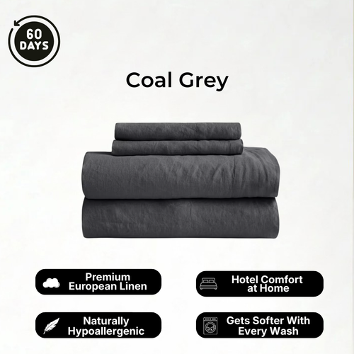 Pure European Linen BedSheets