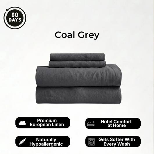 Pure European Linen BedSheets