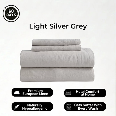 Pure European Linen BedSheets