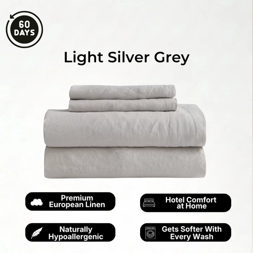 Pure European Linen BedSheets