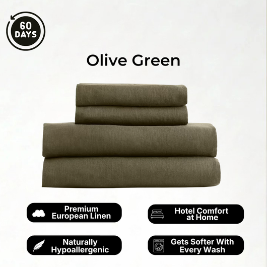 Pure European Linen BedSheets