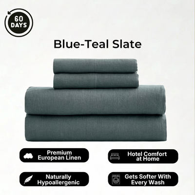 Pure European Linen BedSheets
