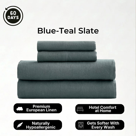 Pure European Linen BedSheets