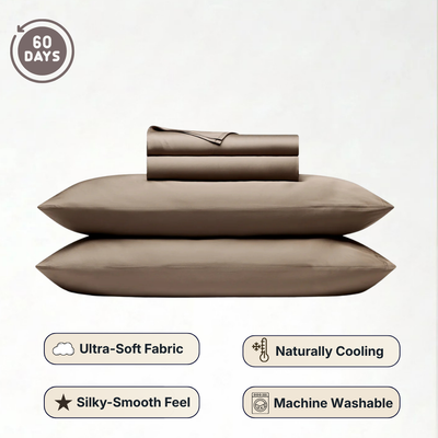 100% Bamboo Bed Sheets