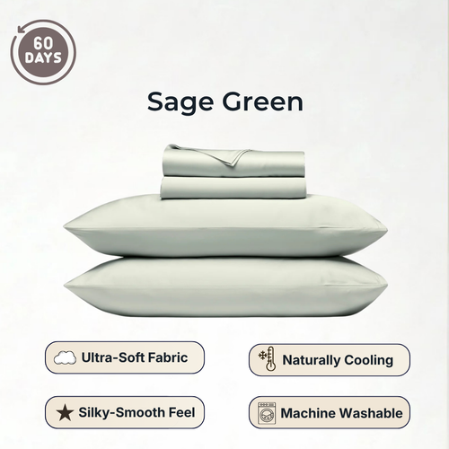 100% Bamboo Bed Sheets