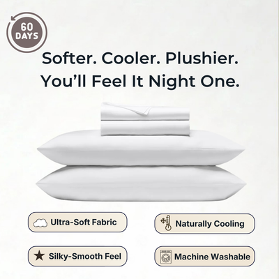 100% Bamboo Bed Sheets