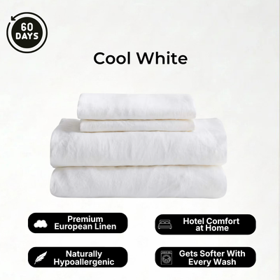 Pure European Linen BedSheets