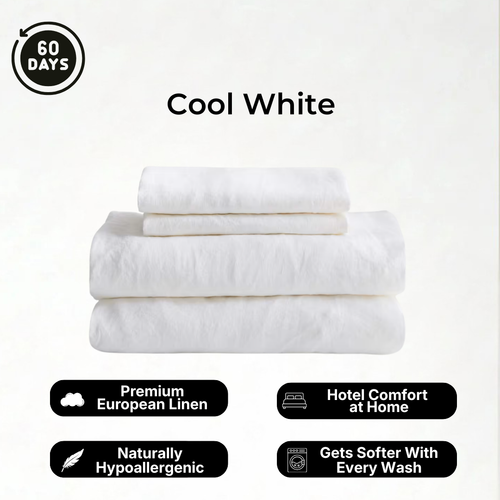 Pure European Linen BedSheets