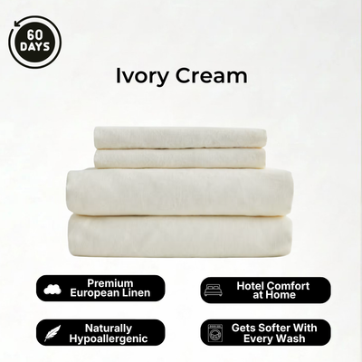Pure European Linen BedSheets