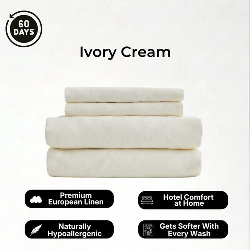 Pure European Linen BedSheets