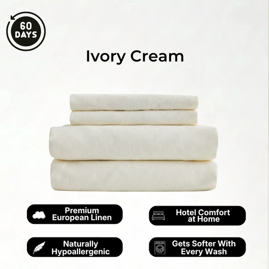 Pure European Linen BedSheets