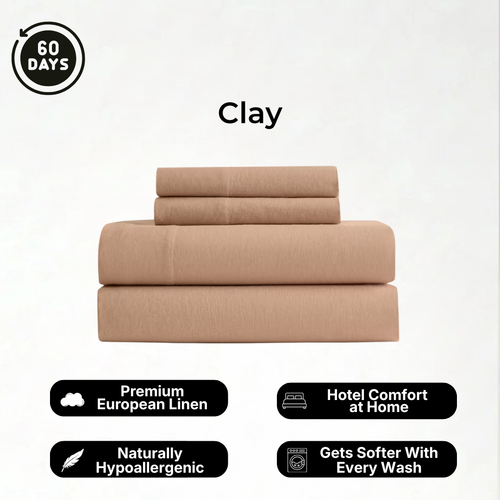 Pure European Linen BedSheets