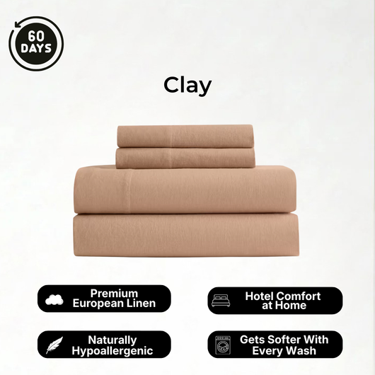 Pure European Linen BedSheets