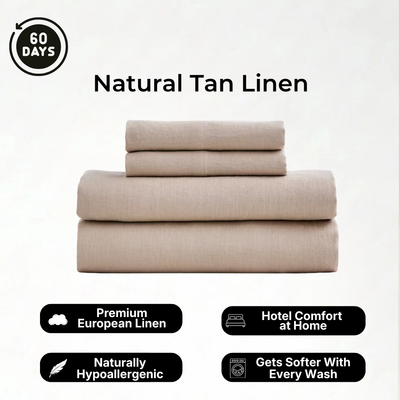 Pure European Linen BedSheets