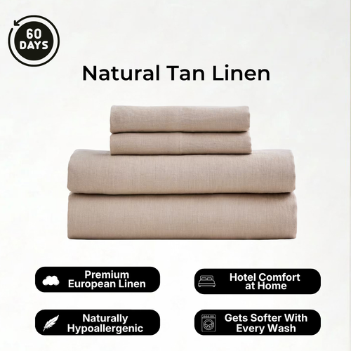 Pure European Linen BedSheets