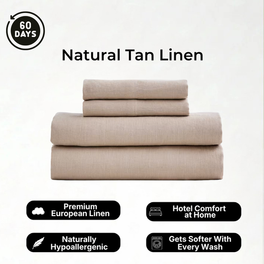 Pure European Linen BedSheets