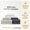 Pure European Linen BedSheets