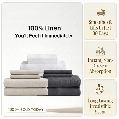 Pure European Linen BedSheets