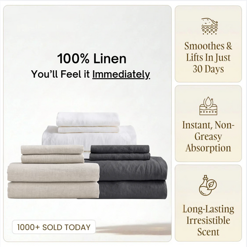 Pure European Linen BedSheets